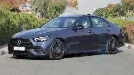 *Eid al-Adha offer* 2025 Mercedes-Benz C200 AMG Pr