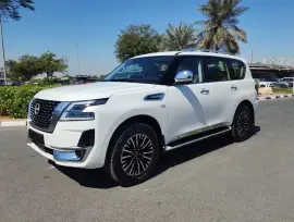 2024 / NISSAN PATROL LE PLATINUM / V8 / GCC / THE 