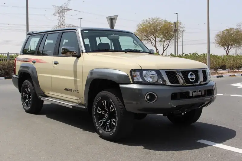 NISSAN PATROL SUPER SAFARI A/T أوتوماتيك /2023 /MO