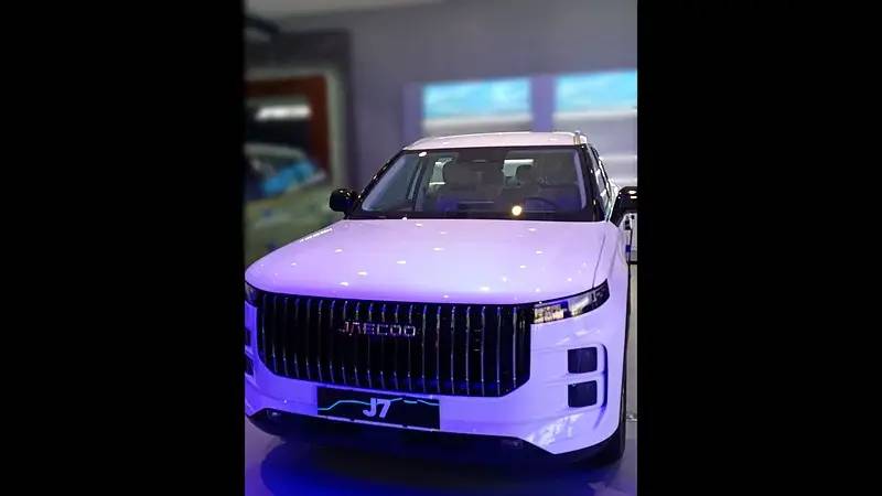 JAECOO J7 INTELLIGENT – 540° VIEW, LEATHER SEATS