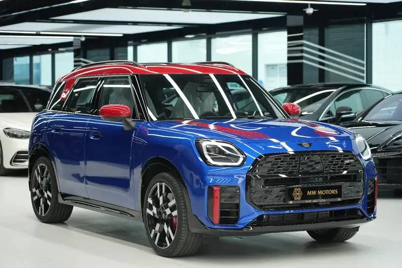 Mini Cooper Countryman ALL4 JCW Engine | 2025 GCC
