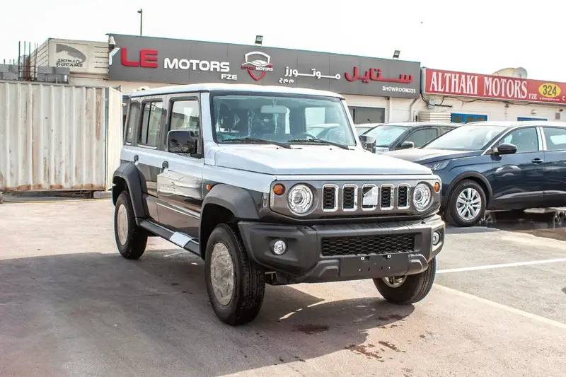 Suzuki Jimny 1.5L PETROL / A/T / GLX ALL GRIP OFF