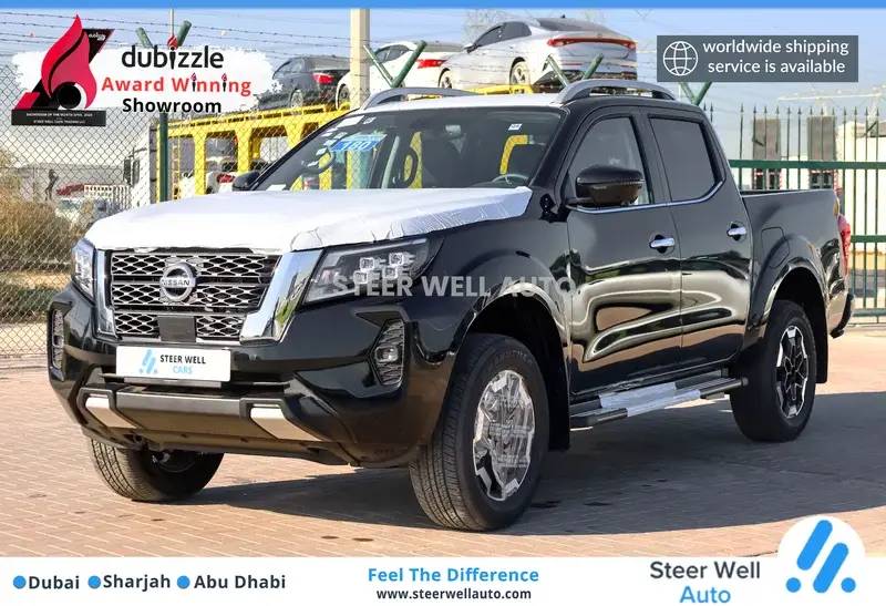 2024 Nissan Navara LE Plus 2.5L 4x4 Petrol MT - DC