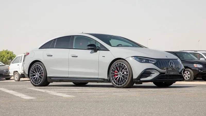 2023 Mercedes-Benz EQE 43 AMG 4Matic Night Pack. E