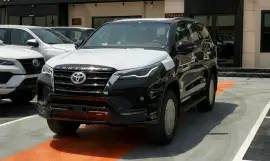 Toyota Fortuner 4.0 Full 2025MY GCC Spec - Export