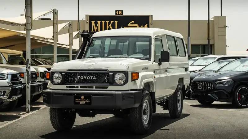 LC 78 | 2.8L | V4 | Diesel | Manual | 2025