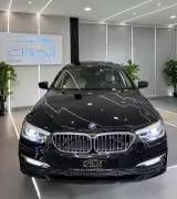 LUXURY ELITE BLACK BMW 520i  || TOP RANGE || GCC |