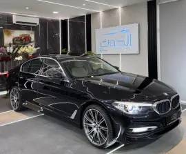 LUXURY ELITE BLACK BMW 520i  || TOP RANGE || GCC |