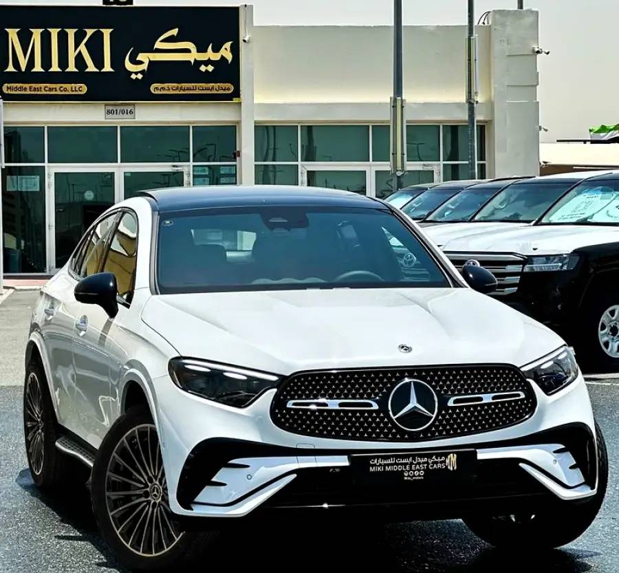 Mercedes-Benz GLC 200 Coupe | Premium | 2025 GCC 0