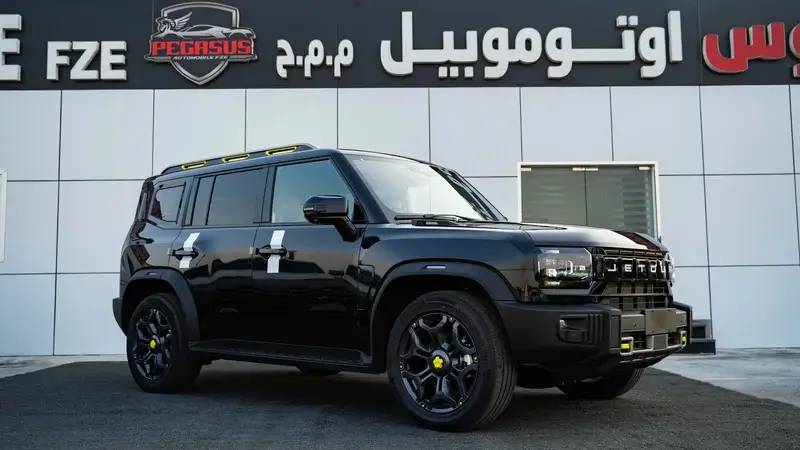 Jetour T2 2.0L Turbo 4WD Petrol Model: 2025