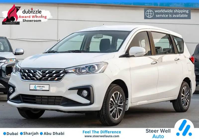 2025 Suzuki Ertiga GLX 5dr SUV 1.5L 4cyl Petrol AT FWD - Book Now!