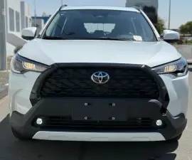 TOYOTA COROLLA CROSS 2.0 HYBRID FULL OPTION MODEL 2025 LEATHER SEATS+360 CAMERA+ELECTRIC SEAT