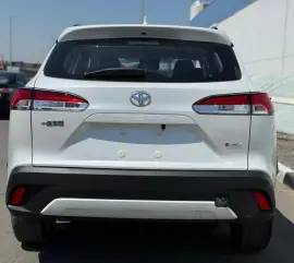 TOYOTA COROLLA CROSS 2.0 HYBRID FULL OPTION MODEL 2025 LEATHER SEATS+360 CAMERA+ELECTRIC SEAT