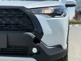 TOYOTA COROLLA CROSS 2.0 HYBRID FULL OPTION MODEL 2025 LEATHER SEATS+360 CAMERA+ELECTRIC SEAT