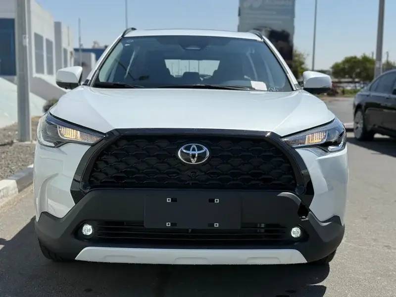 TOYOTA COROLLA CROSS 2.0L HYBRID FULL OPTION LEATHER SEATS+360 CAMERA+ELECTRIC SEAT+TALEGATE