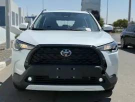 TOYOTA COROLLA CROSS 2.0L HYBRID FULL OPTION LEATHER SEATS+360 CAMERA+ELECTRIC SEAT+TALEGATE