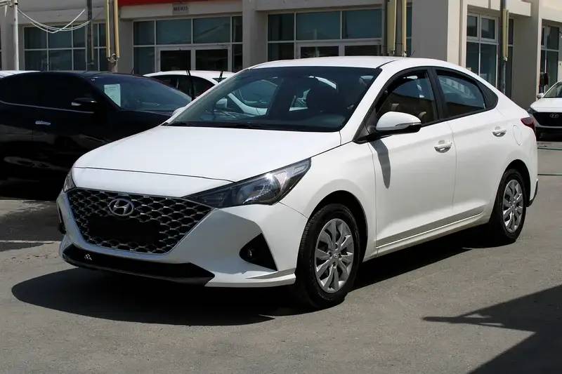 Hyundai Accent 2022 GCC