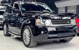 2011 GCC RANGE ROVER SPORT HSE V8 ACCIDENT FREE AND WARRANTY
