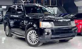 2011 GCC RANGE ROVER SPORT HSE V8 ACCIDENT FREE AND WARRANTY
