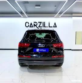 Audi Q7 4WD 2019 | GCC Specs | Perfect Condition