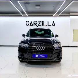 Audi Q7 4WD 2019 | GCC Specs | Perfect Condition
