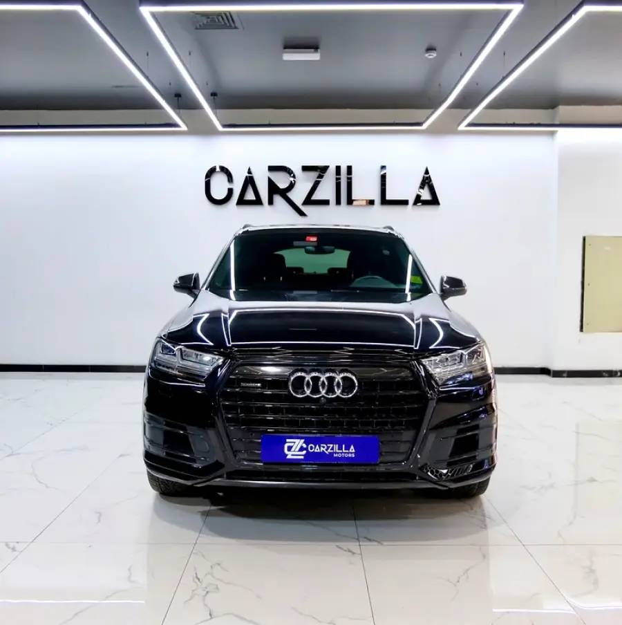 Audi Q7 4WD 2019 | GCC Specs | Perfect Condition