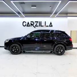Audi Q7 4WD 2019 | GCC Specs | Perfect Condition