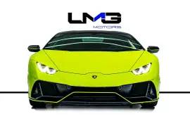 2021 HURACAN FLUO CAPSULE | FORGED CARBON | SENSONUM SOUND SYSTEM | LMG MOTORS
