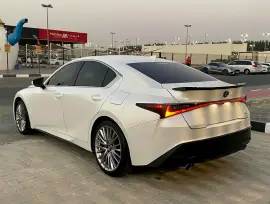 Lexus IS300 platinum 2022 model top option only 1650 per month