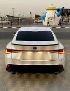 Lexus IS300 platinum 2022 model top option only 1650 per month