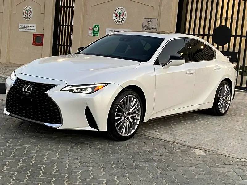 Lexus IS300 platinum 2022 model top option only 1650 per month