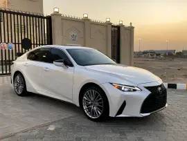 Lexus IS300 platinum 2022 model top option only 1650 per month