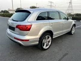 AUDI Q7 SLINE QUATTRO FULL OPTION GCC SINGLE OWNER SERVES HISTORY AVAILABLE