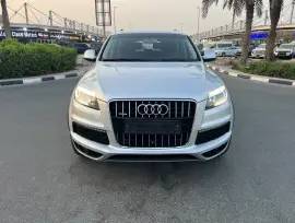 AUDI Q7 SLINE QUATTRO FULL OPTION GCC SINGLE OWNER SERVES HISTORY AVAILABLE