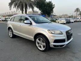 AUDI Q7 SLINE QUATTRO FULL OPTION GCC SINGLE OWNER SERVES HISTORY AVAILABLE