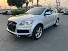 AUDI Q7 SLINE QUATTRO FULL OPTION GCC SINGLE OWNER SERVES HISTORY AVAILABLE
