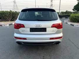 AUDI Q7 SLINE QUATTRO FULL OPTION GCC SINGLE OWNER SERVES HISTORY AVAILABLE