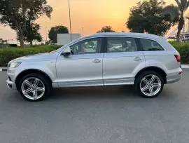 AUDI Q7 SLINE QUATTRO FULL OPTION GCC SINGLE OWNER SERVES HISTORY AVAILABLE