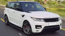 SUPERCHARGED RANGE ROVER SPORT V8– GCC — F.S.H — FULLY LOADED — VERY NEAT — LOW MILEAGE