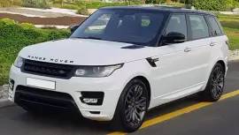 SUPERCHARGED RANGE ROVER SPORT V8– GCC — F.S.H — FULLY LOADED — VERY NEAT — LOW MILEAGE
