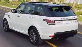 SUPERCHARGED RANGE ROVER SPORT V8– GCC — F.S.H — FULLY LOADED — VERY NEAT — LOW MILEAGE