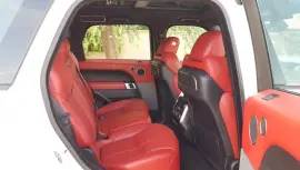 SUPERCHARGED RANGE ROVER SPORT V8– GCC — F.S.H — FULLY LOADED — VERY NEAT — LOW MILEAGE