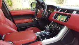 SUPERCHARGED RANGE ROVER SPORT V8– GCC — F.S.H — FULLY LOADED — VERY NEAT — LOW MILEAGE