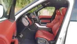 SUPERCHARGED RANGE ROVER SPORT V8– GCC — F.S.H — FULLY LOADED — VERY NEAT — LOW MILEAGE