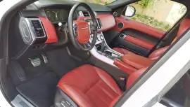 SUPERCHARGED RANGE ROVER SPORT V8– GCC — F.S.H — FULLY LOADED — VERY NEAT — LOW MILEAGE