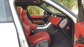 SUPERCHARGED RANGE ROVER SPORT V8– GCC — F.S.H — FULLY LOADED — VERY NEAT — LOW MILEAGE