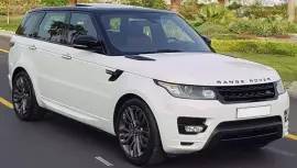 SUPERCHARGED RANGE ROVER SPORT V8– GCC — F.S.H — FULLY LOADED — VERY NEAT — LOW MILEAGE