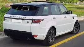 SUPERCHARGED RANGE ROVER SPORT V8– GCC — F.S.H — FULLY LOADED — VERY NEAT — LOW MILEAGE