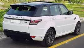 SUPERCHARGED RANGE ROVER SPORT V8– GCC — F.S.H — FULLY LOADED — VERY NEAT — LOW MILEAGE
