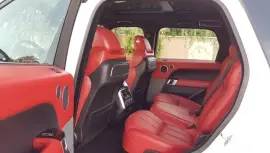 SUPERCHARGED RANGE ROVER SPORT V8– GCC — F.S.H — FULLY LOADED — VERY NEAT — LOW MILEAGE